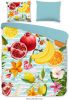Good Morning Fruities Dekbedovertrek Lits jumeaux(240x200/220 Cm + 2 Slopen) Katoen Multi online kopen
