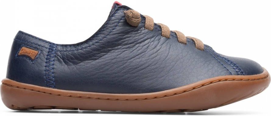 Camper Lace up Schoenen Peu 80003 104 , Blauw, Unisex -  Dekbedovertrekshoponline.be
