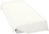 Cinderella Basic Percaline Katoen Laken 100% Percaline Katoen Lits jumeaux(240x260 Cm) Off white online kopen