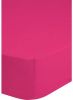 Good Morning Goodmorning Jersey Hoeslaken Pink lits jumeaux(160/180x200 Cm ) online kopen
