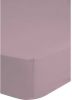 Good Morning Goodmorning Hoeslaken Katoen Soft Pink lits jumeaux(180x200 Cm ) online kopen