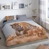 Good Morning Dekbedovertrek TIGER 200x200 cm meerkleurig online kopen