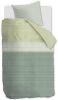Beddinghouse Bardot dekbedovertrek 100% katoen 1-persoons (140x200/220 cm + 1 sloop) Green online kopen