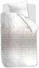 Beddinghouse Graphic Disorder dekbedovertrek 100% katoen 1-persoons (140x200/220 cm + 1 sloop) Grey online kopen