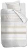 Beddinghouse Spark dekbedovertrek 100% katoen 1-persoons (140x200/220 cm + 1 sloop) White online kopen