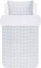 Marc O'Polo Ela dekbedovertrek 100% katoen-satijn Lits-jumeaux (240x200/220 cm + 2 slopen) Grey online kopen