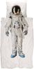 Snurk Beddengoed SNURK Astronaut flanel dekbedovertrek 1-persoons (140x200/220 cm + 1 sloop) online kopen