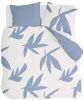 Walra Simple Leaves Dekbedovertrek 240 x 220/240 cm online kopen