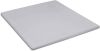 Cinderella Topper Hoeslaken Flanel Light Grey 160x200/210cm online kopen
