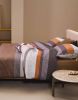 Essenza flanellen dekbedovertrek lits jumeaux(240x200/220 cm ) online kopen