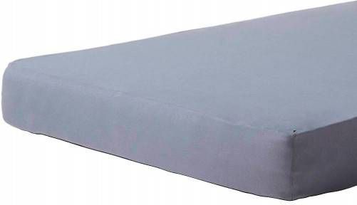 Essenza Premium Jersey Hoeslaken Extra Hoog 97% Gebreide Katoen 3% Elastan  1 persoons(90/100x200/220 Cm) Oyster - Dekbedovertrekshoponline.be
