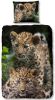 Good Morning Leopards dekbedovertrek 1-persoons (140x200/220 cm + 1 online kopen