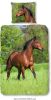 Good Morning Running Horse Dekbedovertrek Katoen 1 persoons(140x200/220 Cm + 1 Sloop) Multi online kopen