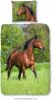 Good Morning Running Horse Dekbedovertrek Katoen 1 persoons(140x200/220 Cm + 1 Sloop) Multi online kopen