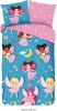 Good Morning Fee Dekbedovertrek Katoen 1 persoons(140x200/220 Cm + 1 Sloop) Blue online kopen