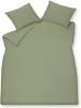 Vandyck Washed Cotton dekbedovertrekset van katoen inclusief kussenslopen online kopen